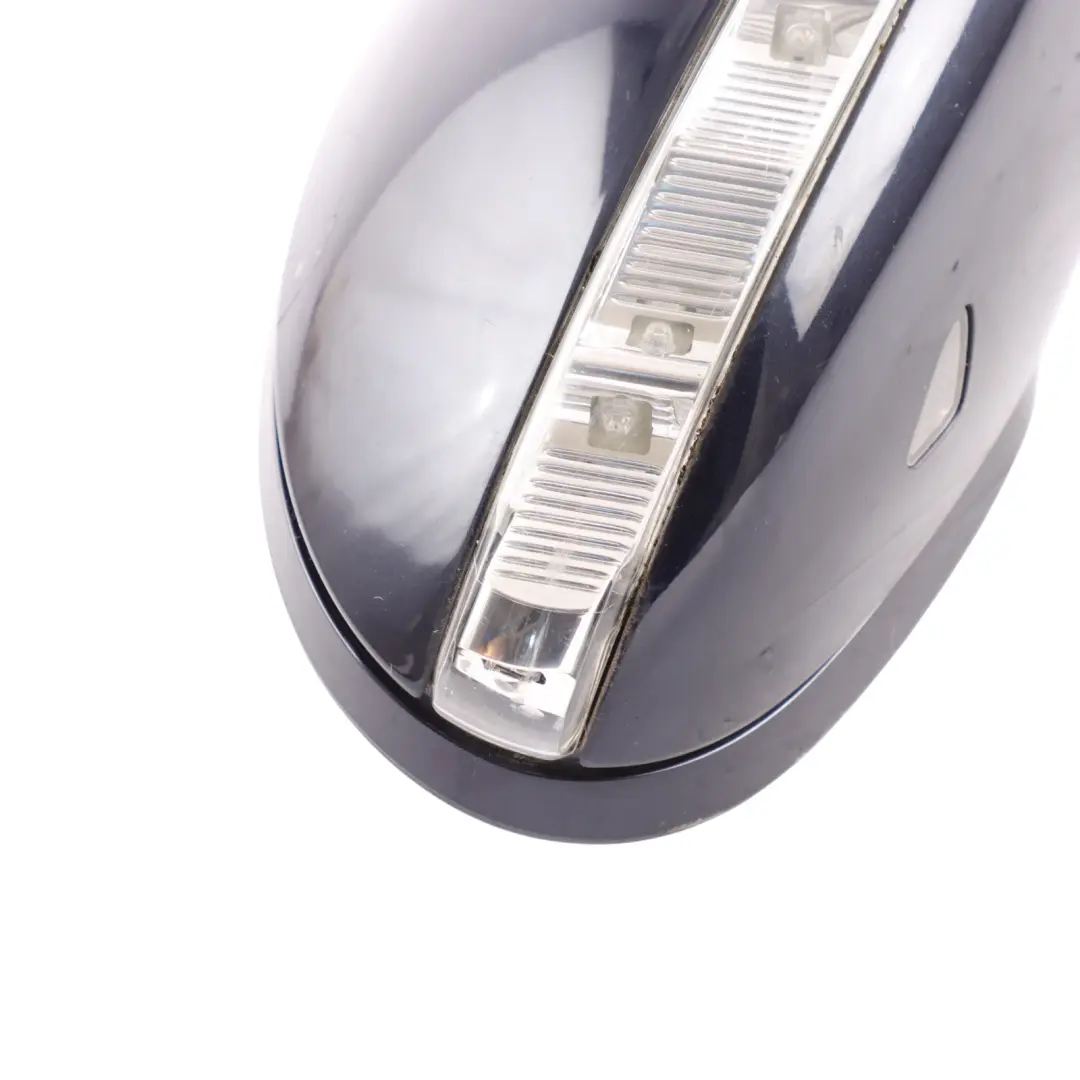 Door Wing Side View Mirror Right O/S Tanzanite Blue Metallic - 359 to Mercedes W221 with Part number A2218100676 Mercedes W221 Door Wing Side View Mirror Right O/S Tanzanite Blue Metallic - 359 - SKU RHD-A2218100676-TB - Part number A2218100676