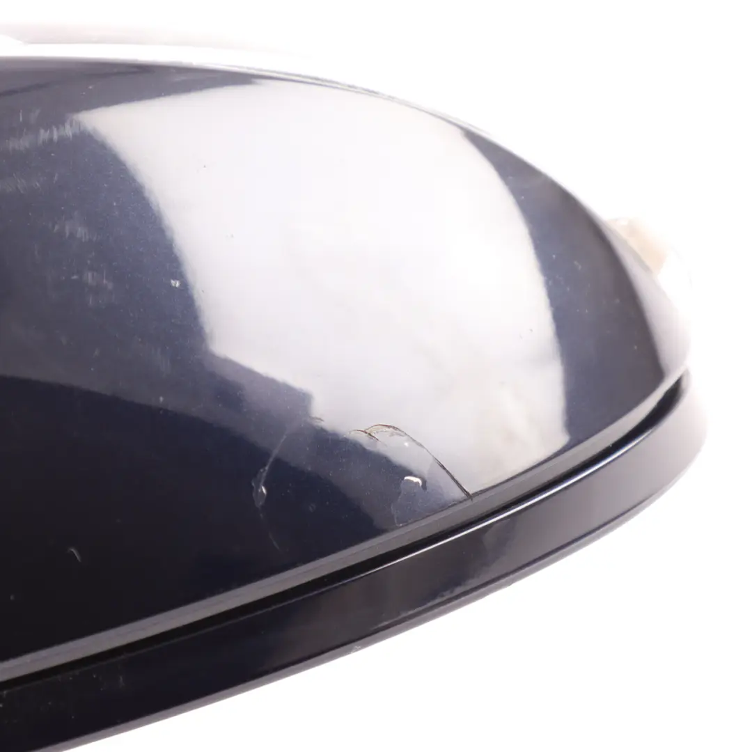 Mercedes W221 Door Wing Side View Mirror Right O/S Tanzanite Blue Metallic - 359 - SKU RHD-A2218100676-TB - Part number A2218100676