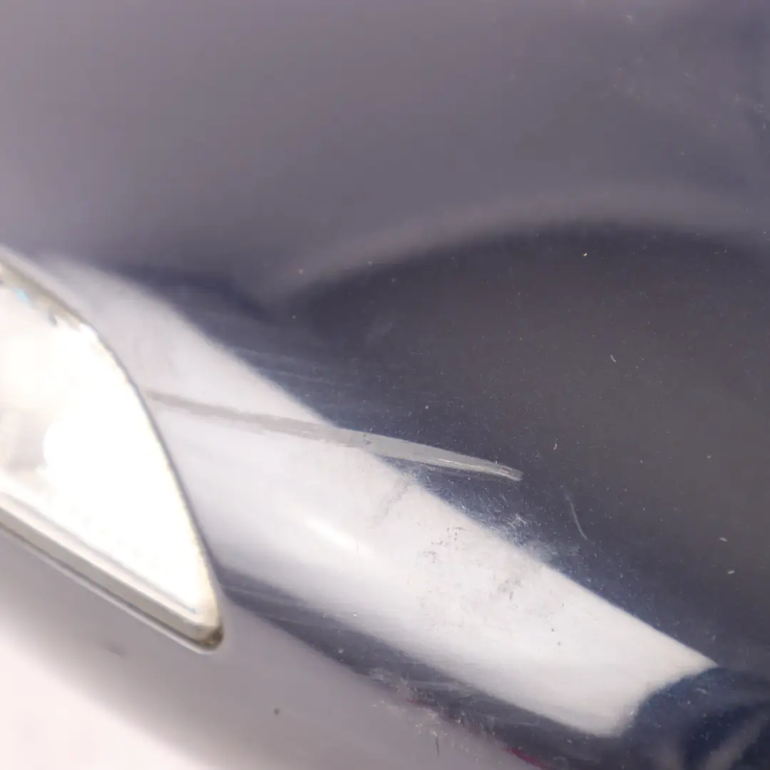 Mercedes W221 Door Wing Side View Mirror Right O/S Tanzanite Blue Metallic - 359 - SKU RHD-A2218100676-TB - Part number A2218100676