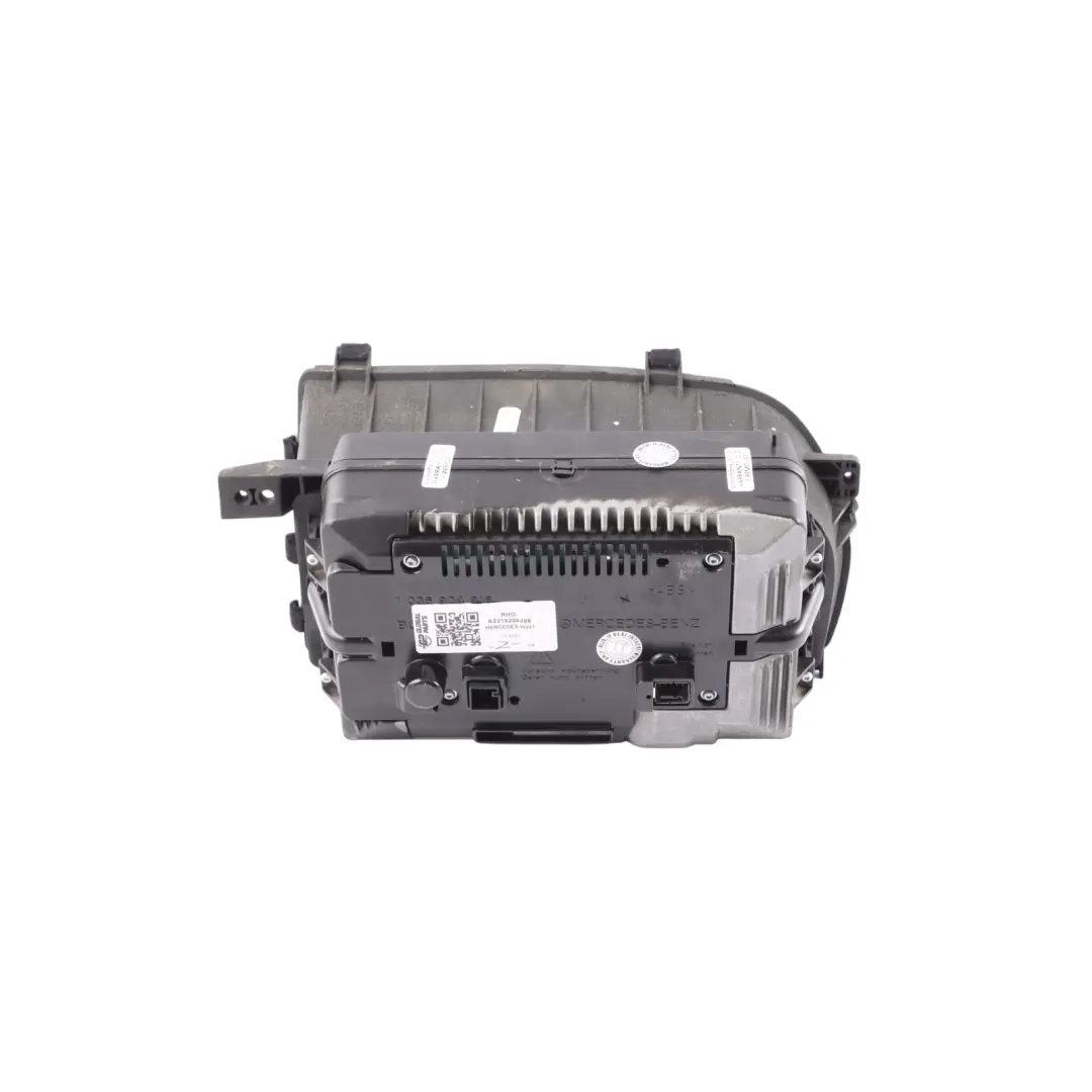 Mercedes W221 Petrol Display Instrument Cluster Speedo Automatic - SKU RHD-A2218206289 - Part number A2218206289