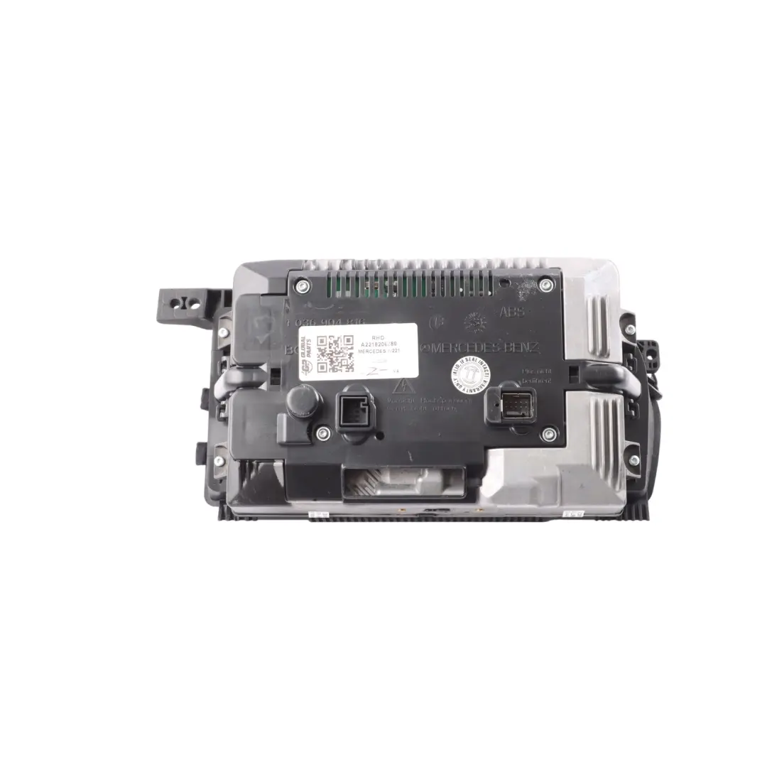 Mercedes W221 Petrol Display Instrument Cluster Speedo Automatic - SKU RHD-A2218206289 - Part number A2218206289