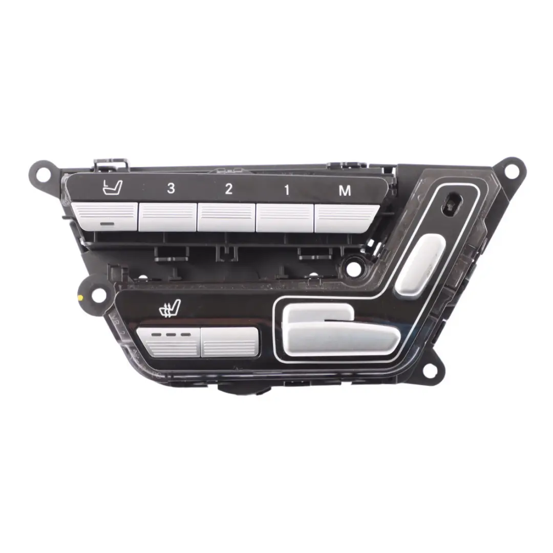 Switch Panel Adjust Memory Heated Front Right O/S to Mercedes W221 Seat with Part number A2218702179 Mercedes W221 Seat Switch Panel Adjust Memory Heated Front Right O/S - SKU RHD-A2218702179-1 - Part number A2218702179
