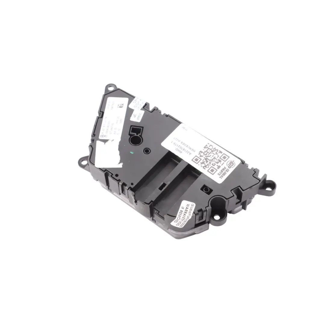 Switch Panel Adjust Memory Heated Front Right O/S to Mercedes W221 Seat with Part number A2218702179 Mercedes W221 Seat Switch Panel Adjust Memory Heated Front Right O/S - SKU RHD-A2218702179-1 - Part number A2218702179