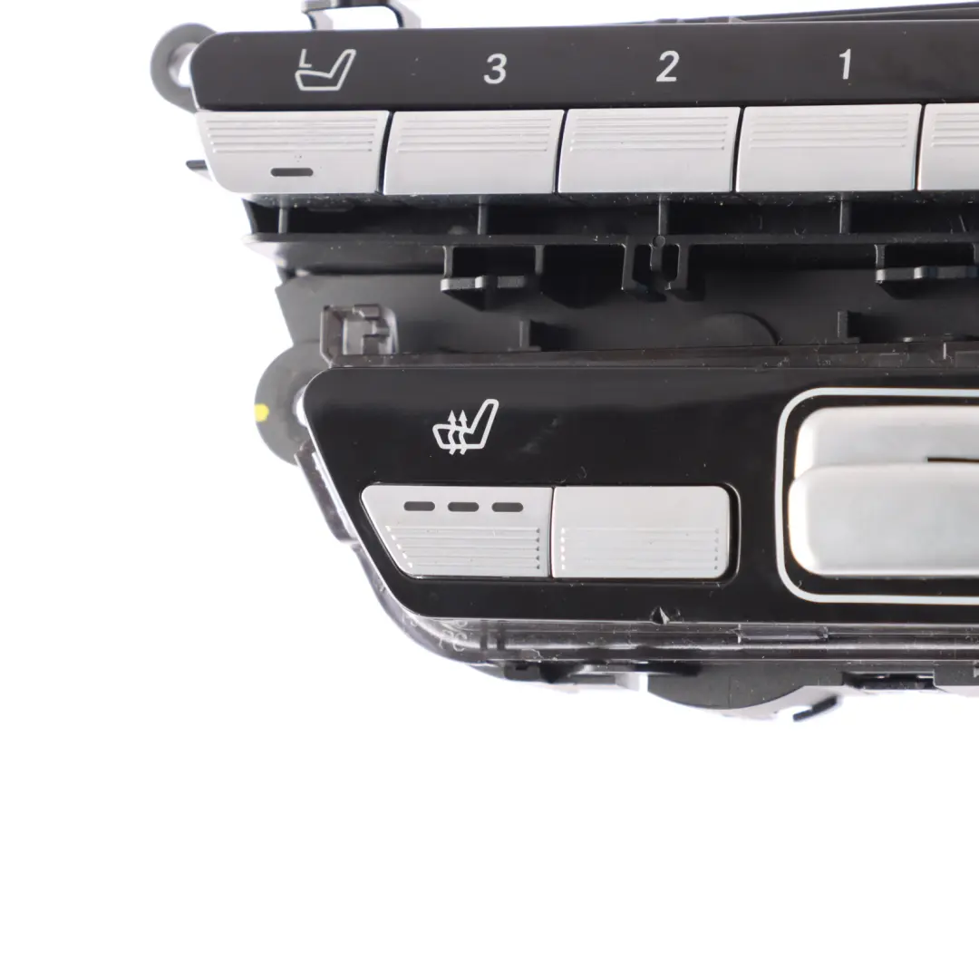 Mercedes W221 Seat Switch Panel Adjust Memory Heated Front Right O/S - SKU RHD-A2218702179-1 - Part number A2218702179