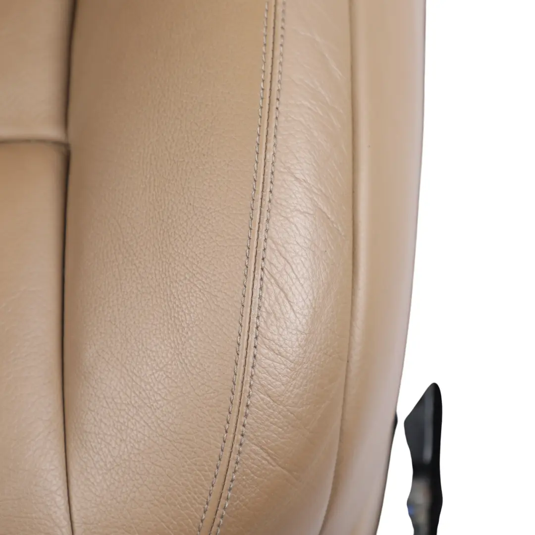 Front Seat Dynamic Heated Memory Leather Beige Left N/S to Mercedes W221 with Part number A2219103547 Mercedes W221 Front Seat Dynamic Heated Memory Leather Beige Left N/S - SKU RHD-A2219103547-1 - Part number A2219103547