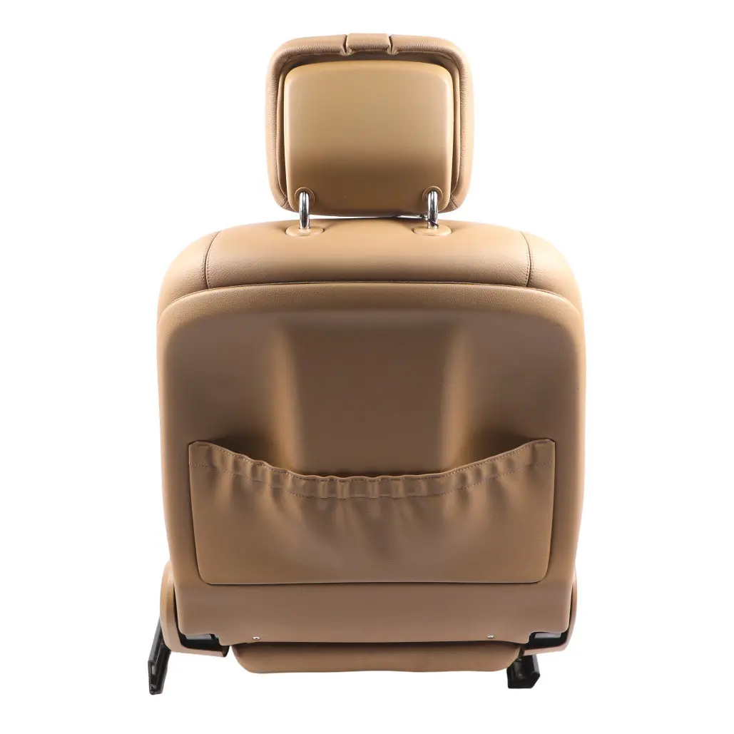 Mercedes W221 Front Seat Dynamic Heated Memory Leather Beige Left N/S - SKU RHD-A2219103547-1 - Part number A2219103547