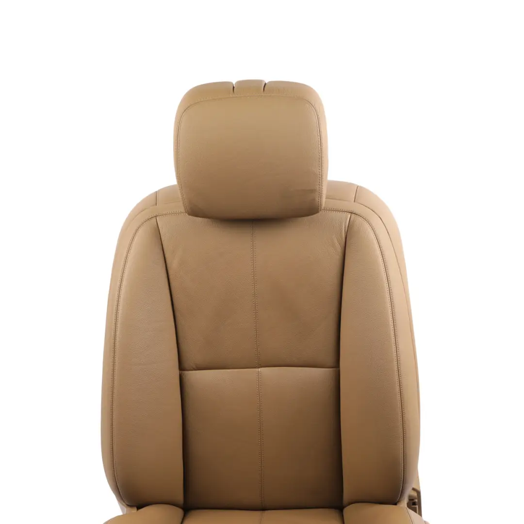 Mercedes W221 Front Seat Dynamic Heated Memory Leather Beige Left N/S - SKU RHD-A2219103547-1 - Part number A2219103547