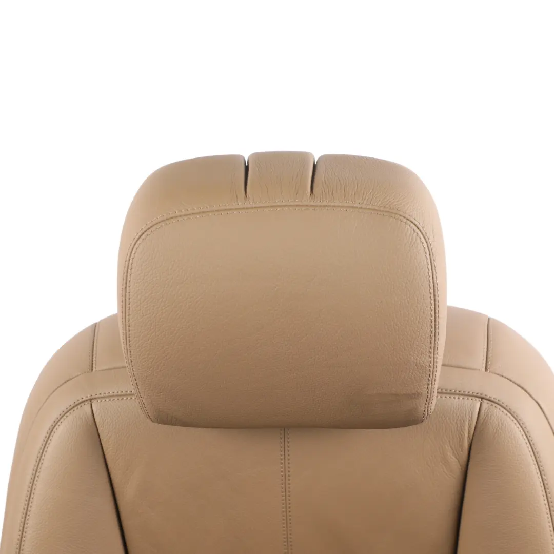 Front Seat Dynamic Heated Memory Leather Beige Left N/S to Mercedes W221 with Part number A2219103547 Mercedes W221 Front Seat Dynamic Heated Memory Leather Beige Left N/S - SKU RHD-A2219103547-1 - Part number A2219103547