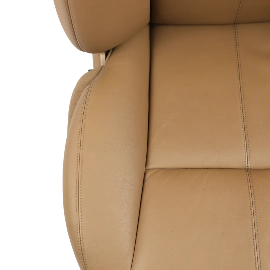 Front Seat Dynamic Heated Memory Leather Beige Left N/S to Mercedes W221 with Part number A2219103547 Mercedes W221 Front Seat Dynamic Heated Memory Leather Beige Left N/S - SKU RHD-A2219103547-1 - Part number A2219103547