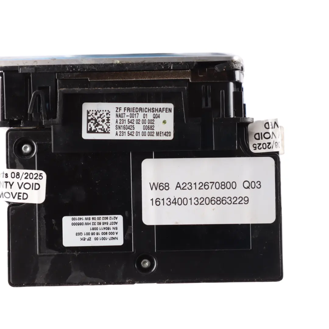 Gearshift Selector Automatic Gear Switch Shifter to Mercedes SLC R172 with Part number A2312670800 Mercedes SLC R172 Gearshift Selector Automatic Gear Switch Shifter - SKU RHD-A2312670800-1 - Part number A2312670800