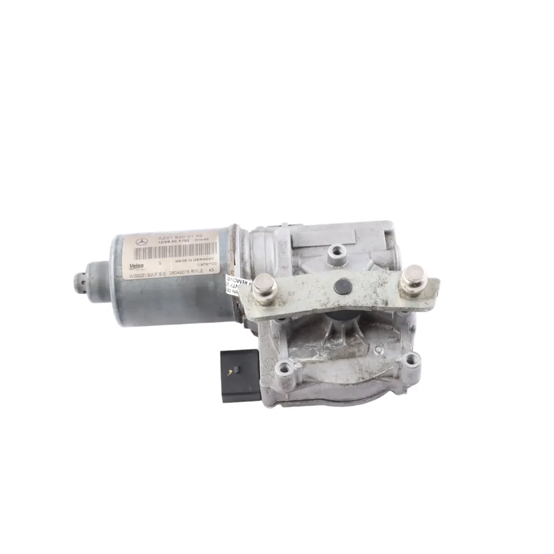 Windscreen Wiper Motor Actuator to Mercedes SL R231 Roadster with Part number A2318200640 Mercedes SL R231 Roadster Windscreen Wiper Motor Actuator - SKU RHD-A2318200640-1 - Part number A2318200640