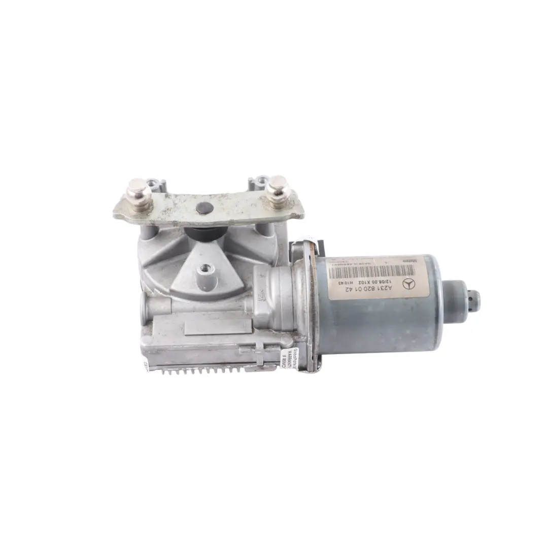 Mercedes SL R231 Roadster Windscreen Wiper Motor Actuator - SKU RHD-A2318200640-1 - Part number A2318200640