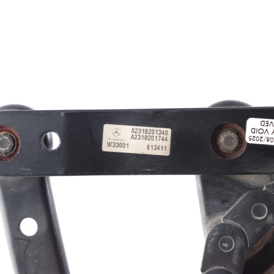 Mercedes R231 Front Windshield Heater Wiper Arms - SKU RHD-A2318201340-1 - Part number A2318201340