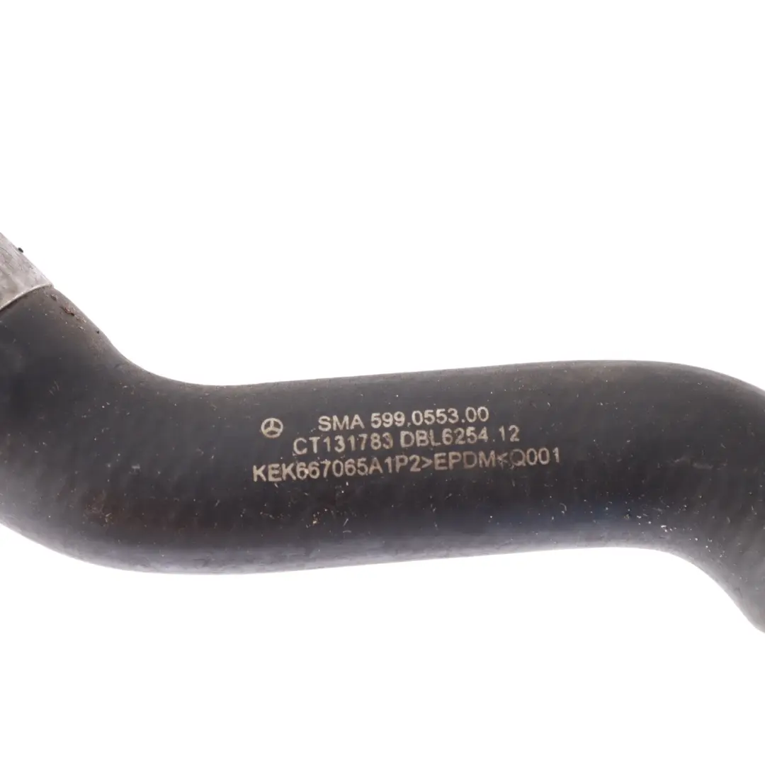 Coolant Hose Pipe Line Return Heat Exchanger to Mercedes SL R231 with Part number A2318300500 Mercedes SL R231 Coolant Hose Pipe Line Return Heat Exchanger - SKU RHD-A2318300500 - Part number A2318300500