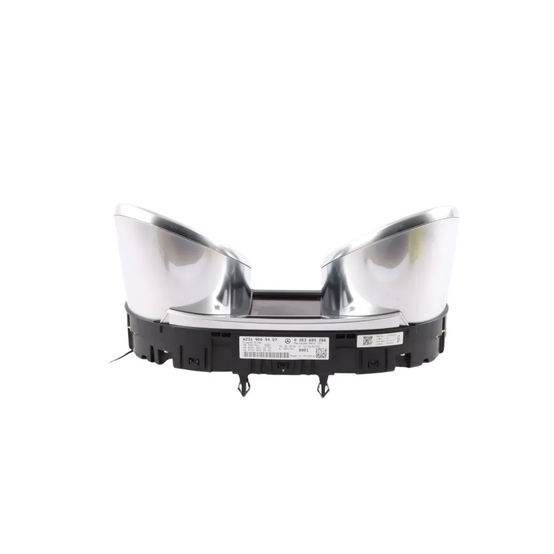 Instrument Cluster Speedometer Clocks Petrol Automatic to Mercedes R231 with Part number A2319009407 Mercedes R231 Instrument Cluster Speedometer Clocks Petrol Automatic - SKU RHD-A2319009407 - Part number A2319009407