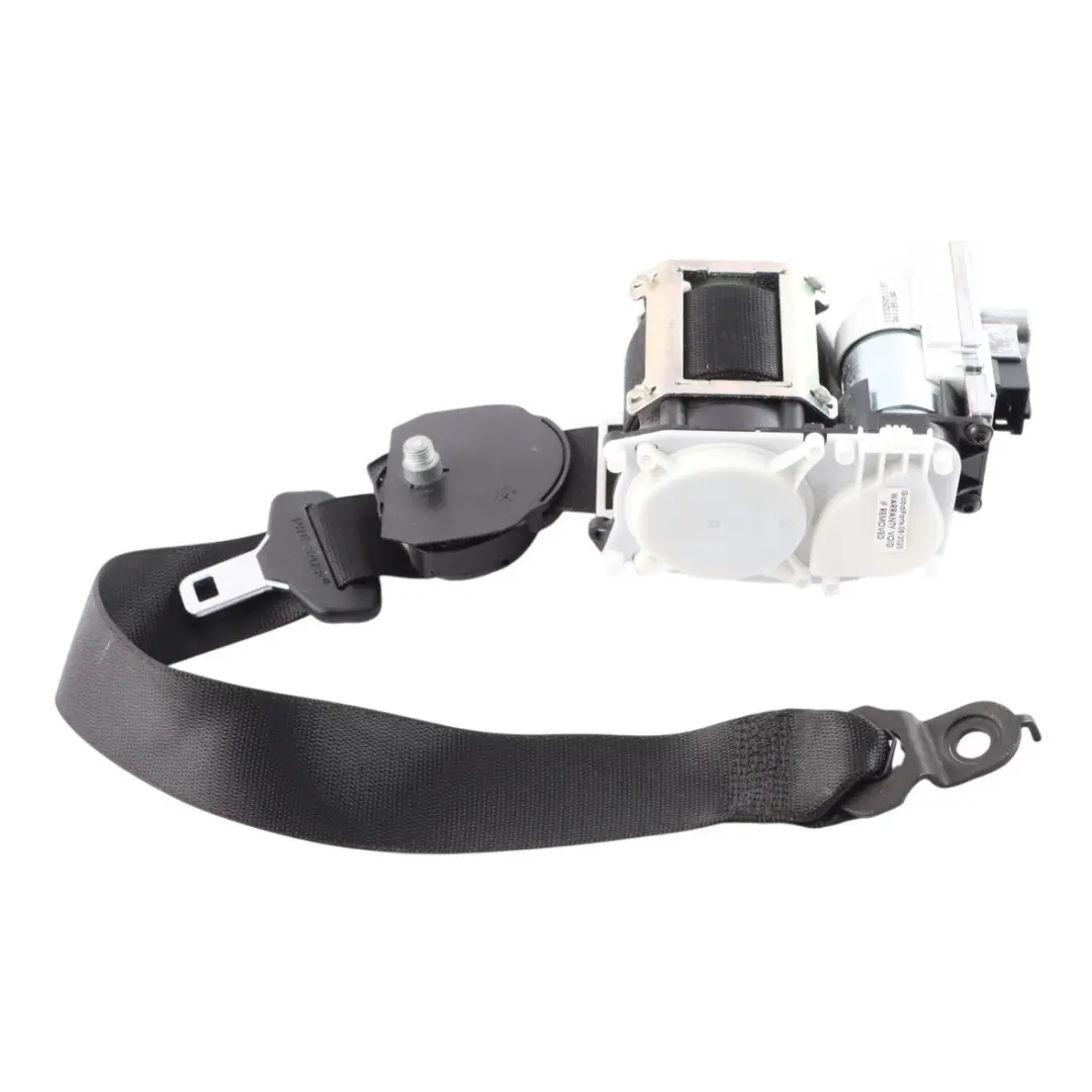 Belt Upper Front Seatbelt Black Left N/S to Mercedes W164 Seat with Part number A2518605786 Mercedes W164 Seat Belt Upper Front Seatbelt Black Left N/S - SKU RHD-A2518605786 - Part number A2518605786