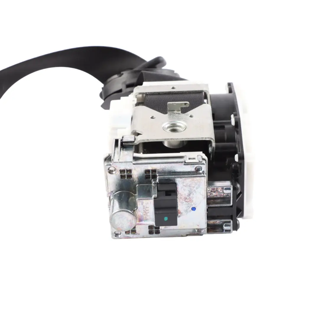 Mercedes W164 Seat Belt Upper Front Seatbelt Black Left N/S - SKU RHD-A2518605786 - Part number A2518605786