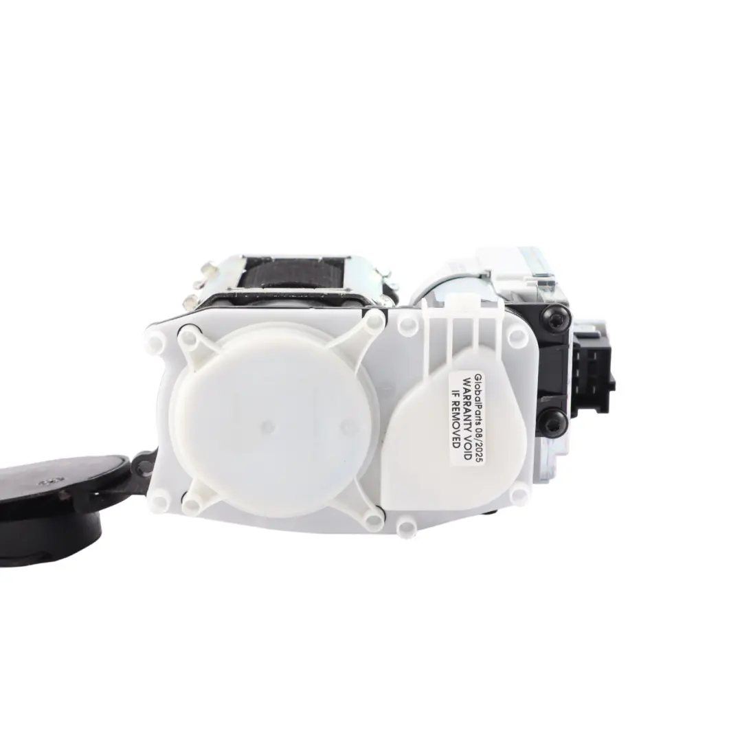 Mercedes W164 Seat Belt Upper Front Seatbelt Black Left N/S - SKU RHD-A2518605786 - Part number A2518605786