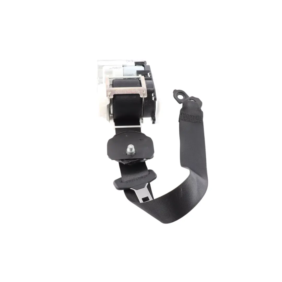 Mercedes W164 Seat Belt Upper Front Seatbelt Black Left N/S - SKU RHD-A2518605786 - Part number A2518605786