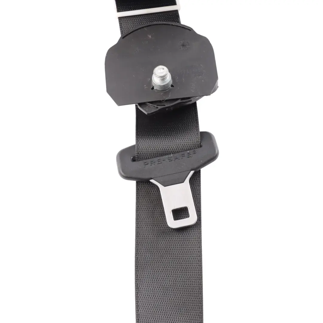 Mercedes W164 Seat Belt Upper Front Seatbelt Black Left N/S - SKU RHD-A2518605786 - Part number A2518605786