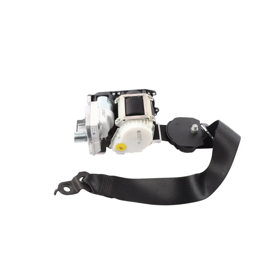 Mercedes W164 Seat Belt Upper Front Seatbelt Black Left N/S - SKU RHD-A2518605786 - Part number A2518605786