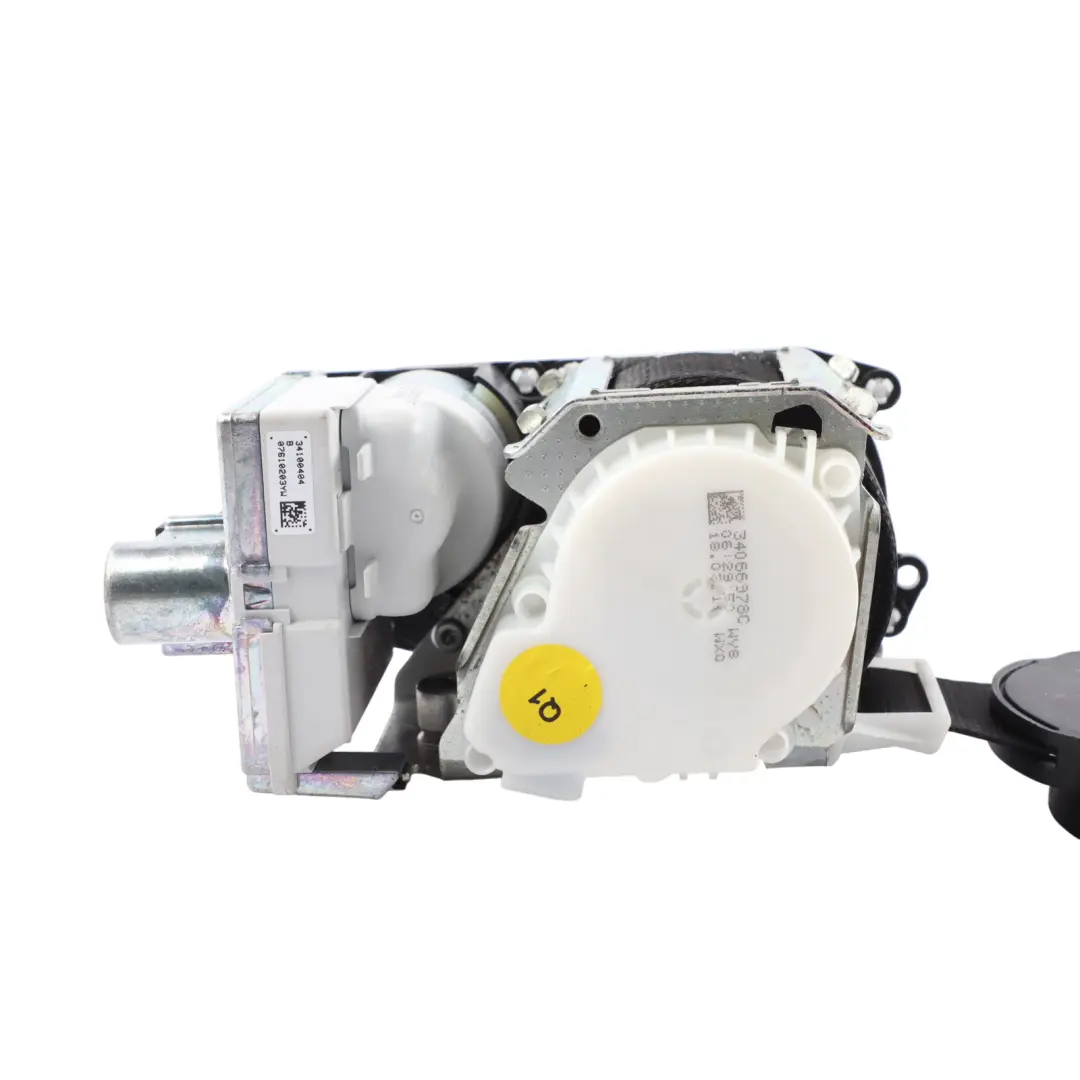 Mercedes W164 Seat Belt Upper Front Seatbelt Black Left N/S - SKU RHD-A2518605786 - Part number A2518605786