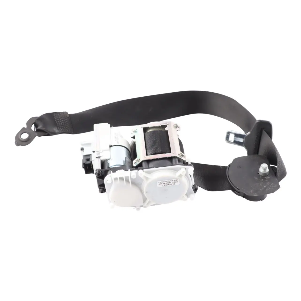 Mercedes W164 Seat Belt Upper Front Right O/S Seatbelt Black A2518605886