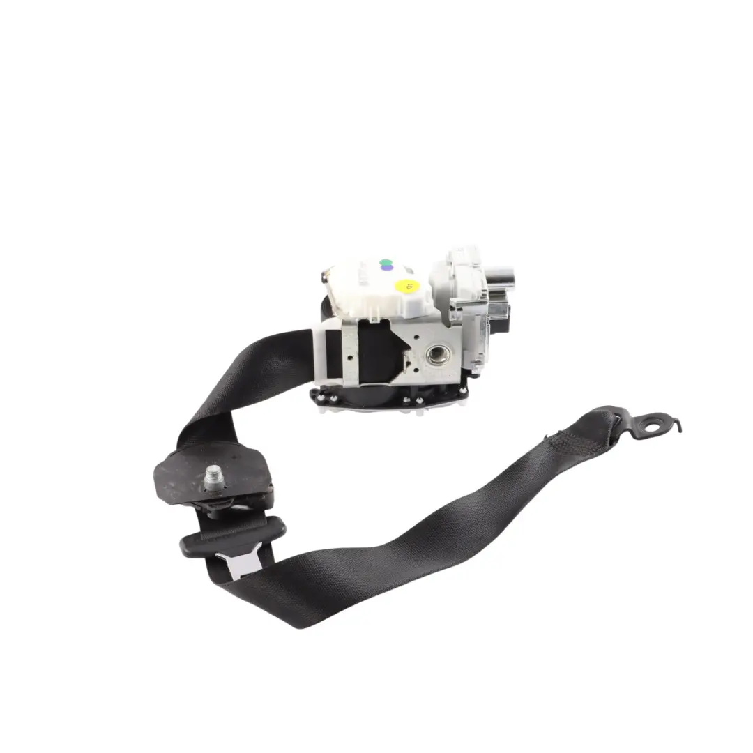 Mercedes W164 Seat Belt Upper Front Right O/S Seatbelt Black - SKU RHD-A2518605886 - Part number A2518605886
