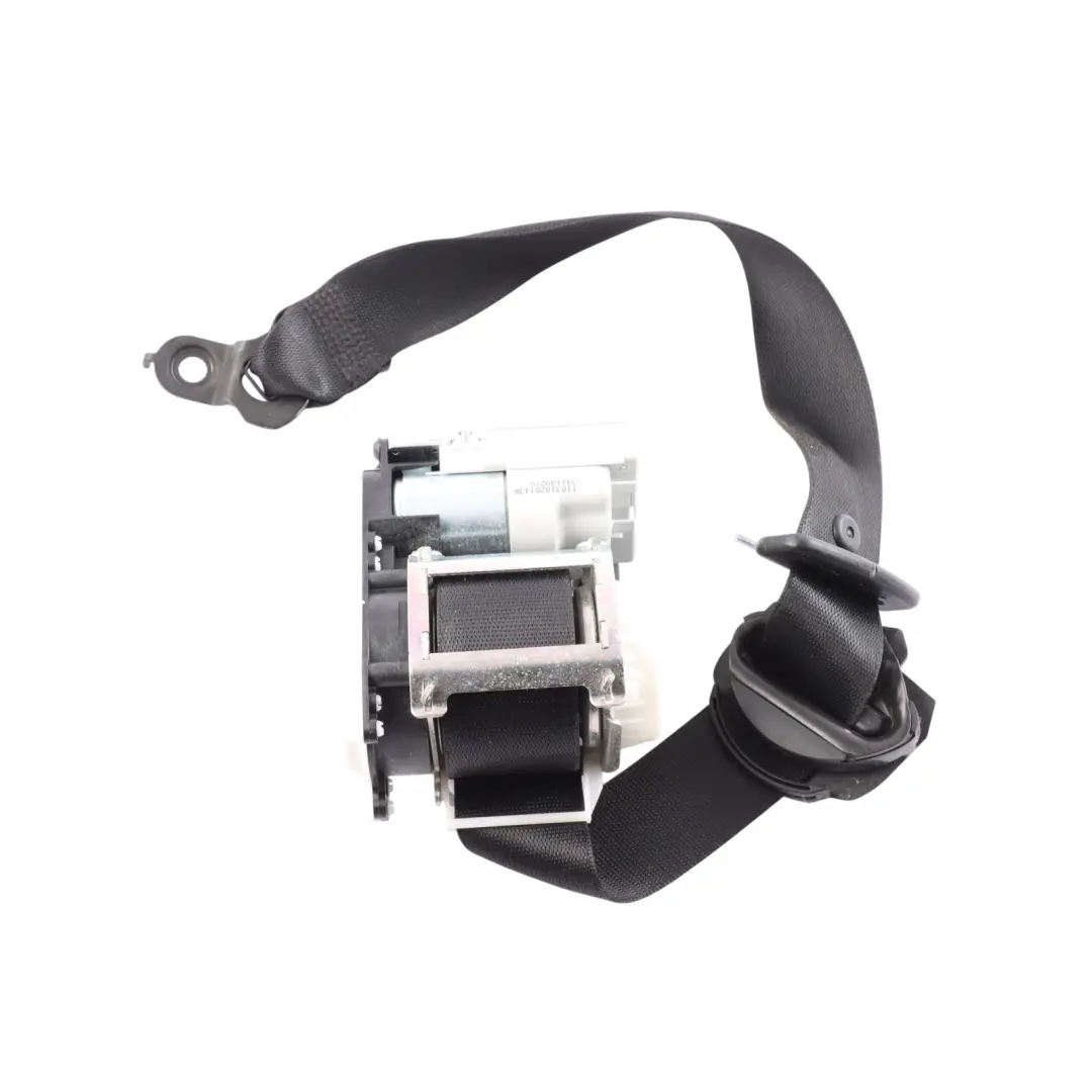 Belt Upper Front Right O/S Seatbelt Black to Mercedes W164 Seat with Part number A2518605886 Mercedes W164 Seat Belt Upper Front Right O/S Seatbelt Black - SKU RHD-A2518605886 - Part number A2518605886