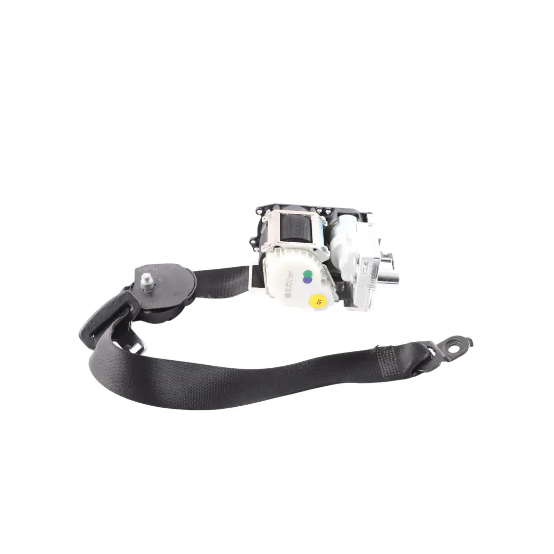 Belt Upper Front Right O/S Seatbelt Black to Mercedes W164 Seat with Part number A2518605886 Mercedes W164 Seat Belt Upper Front Right O/S Seatbelt Black - SKU RHD-A2518605886 - Part number A2518605886