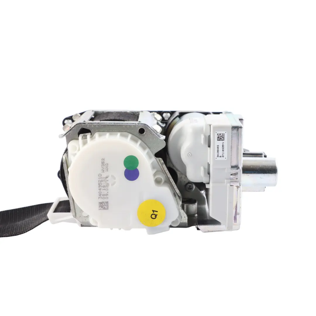 Mercedes W164 Seat Belt Upper Front Right O/S Seatbelt Black - SKU RHD-A2518605886 - Part number A2518605886