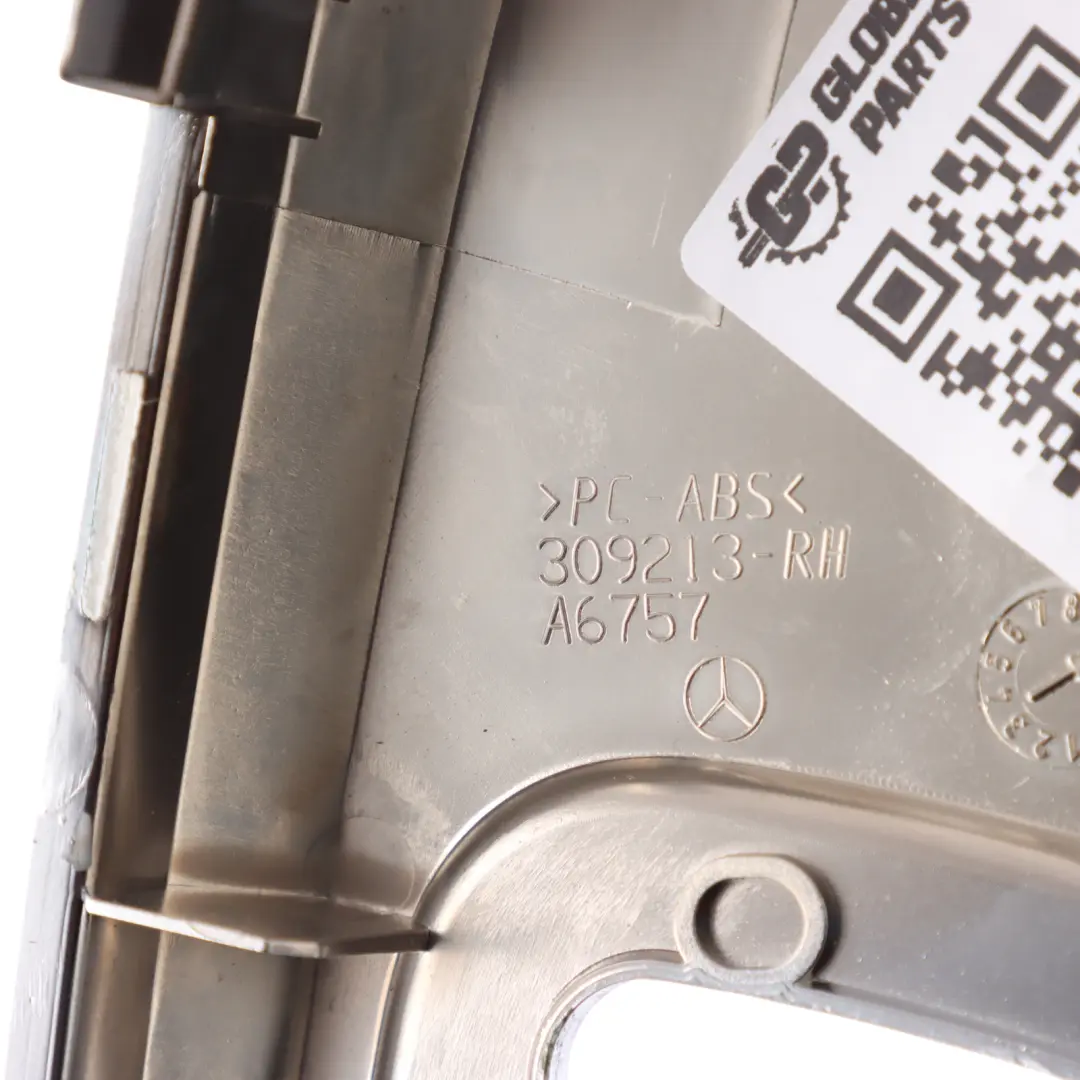 Adjustment Switch Trim Cover Front Right O/S to Mercedes X164 Seat with Part number A2519183030 Mercedes X164 Seat Adjustment Switch Trim Cover Front Right O/S - SKU RHD-A2519183030 - Part number A2519183030