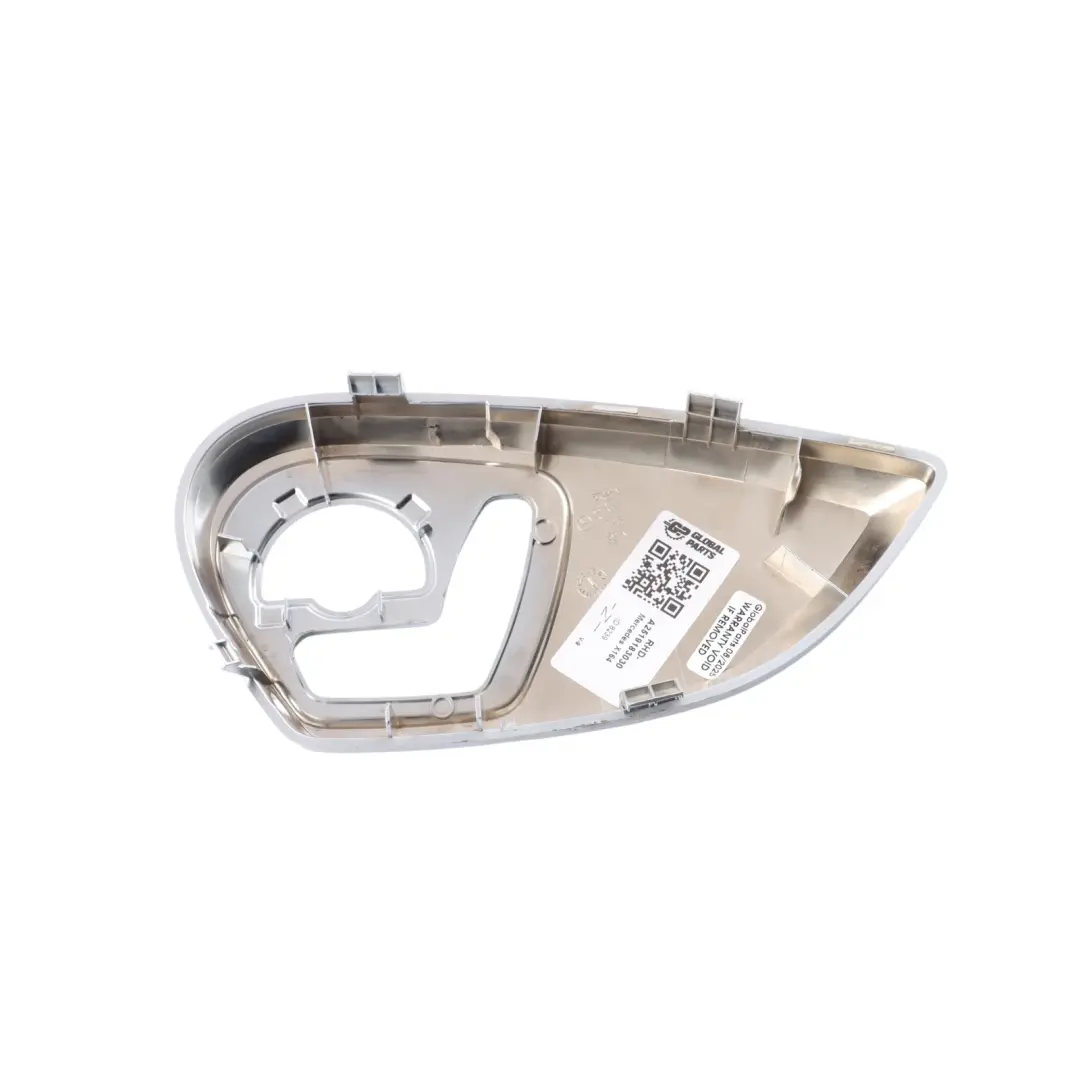 Mercedes X164 Seat Adjustment Switch Trim Cover Front Right O/S - SKU RHD-A2519183030 - Part number A2519183030