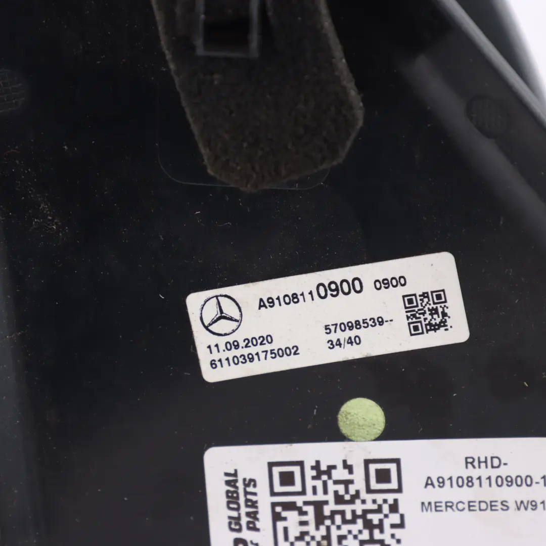 Mercedes Sprinter W907 W910 Front Door Mirror Wing Left N/S View - SKU RHD-A9108110900-1 - Part number A9108110900