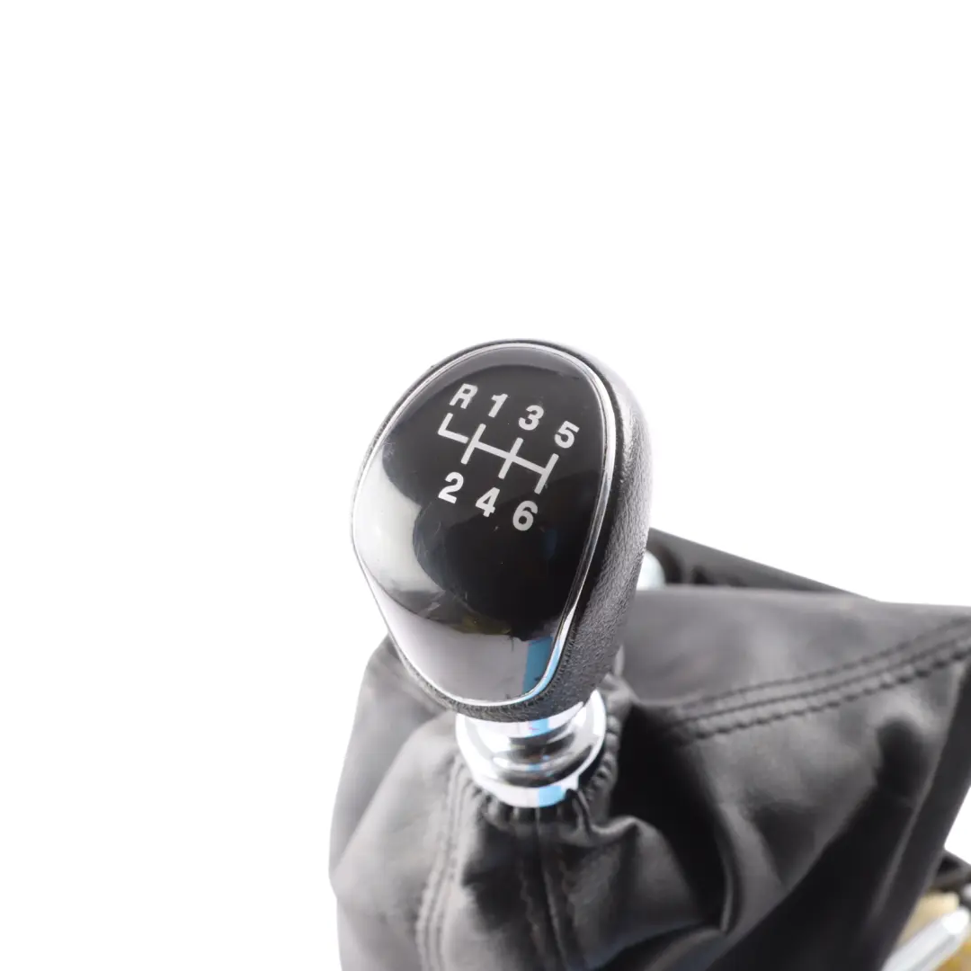 Ford Transit Custom Gear Lever Shift Knob 6 Speed Black BK2R-7C453-MBD - SKU RHD-BK2R7C453MBD - Part number BK2R7C453MBD