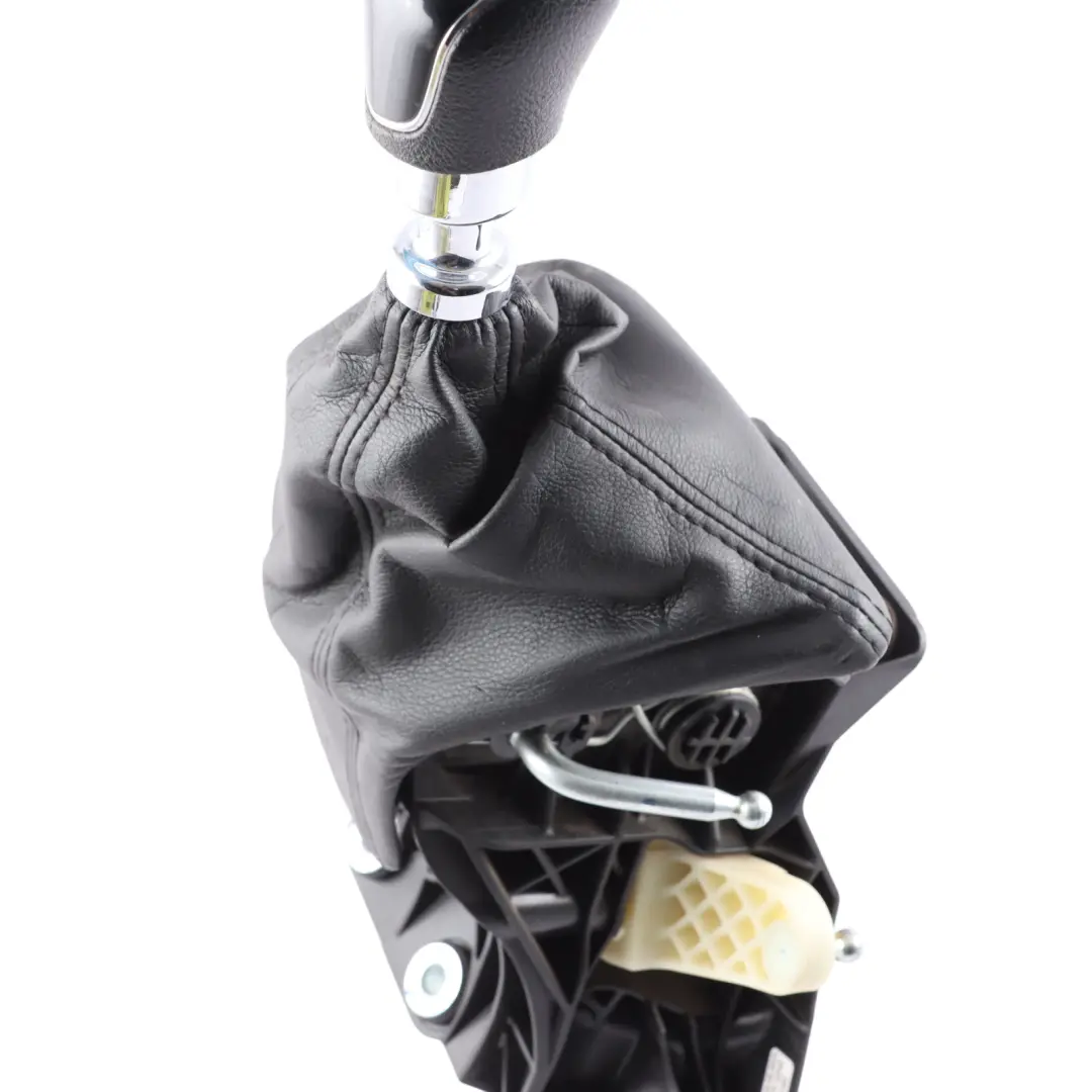 Ford Transit Custom Gear Lever Shift Knob 6 Speed Black BK2R-7C453-MBD - SKU RHD-BK2R7C453MBD - Part number BK2R7C453MBD