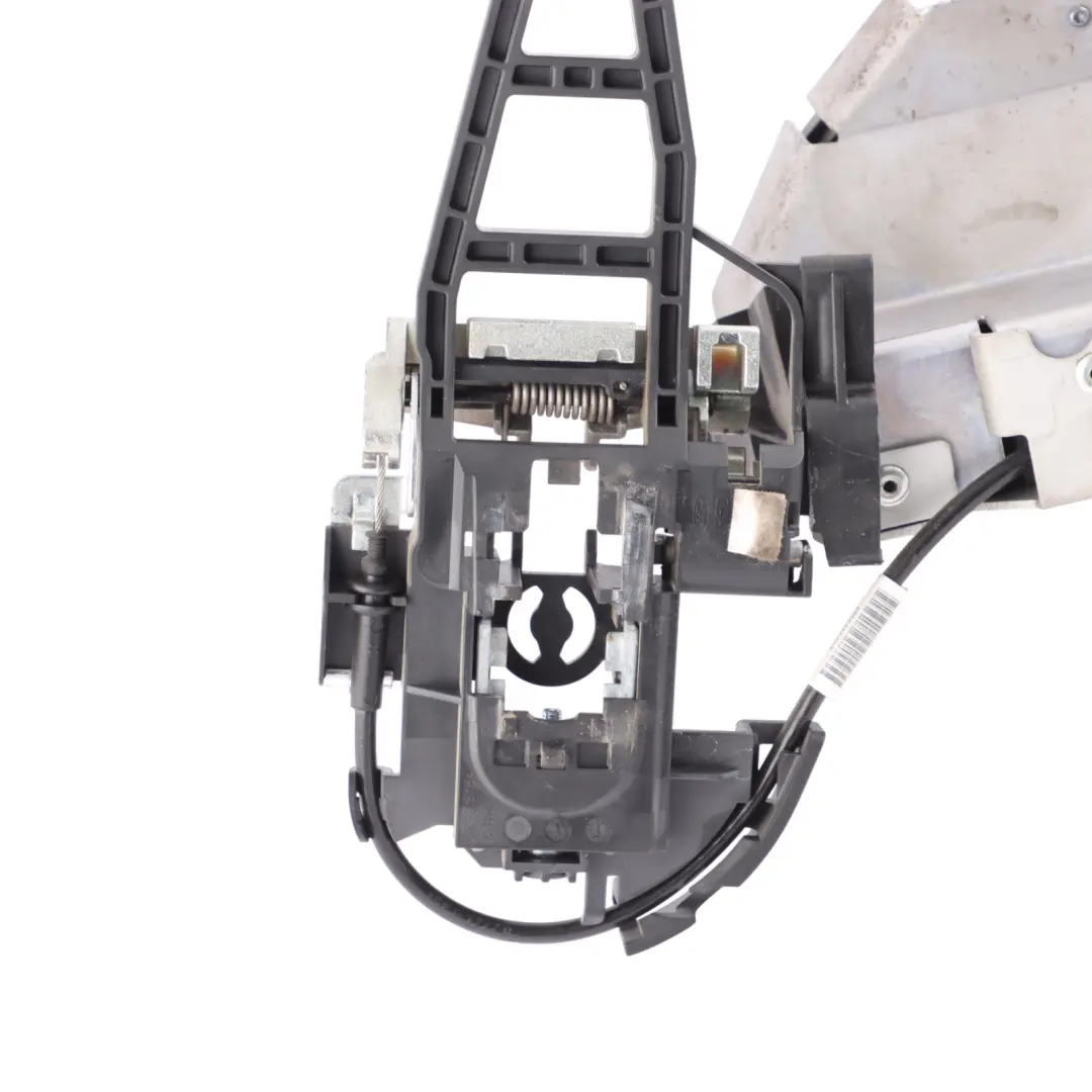 Ford Transit MK8 Door Lock Latch Handle Base Front Driver's Side - SKU RHD-BK31-V219A64-BM - Part number BK31-V219A64-BM