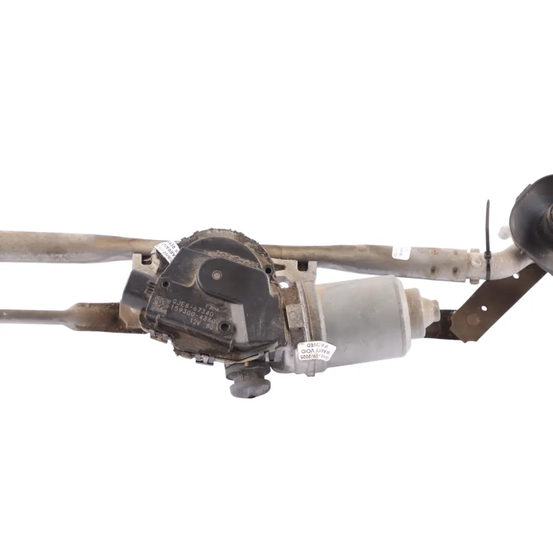  Mazda 6 Mk3 GJ Windscreen Wiper Linkage With Moror - SKU RHD-GJE8-67340 - Part number GJE8-67340