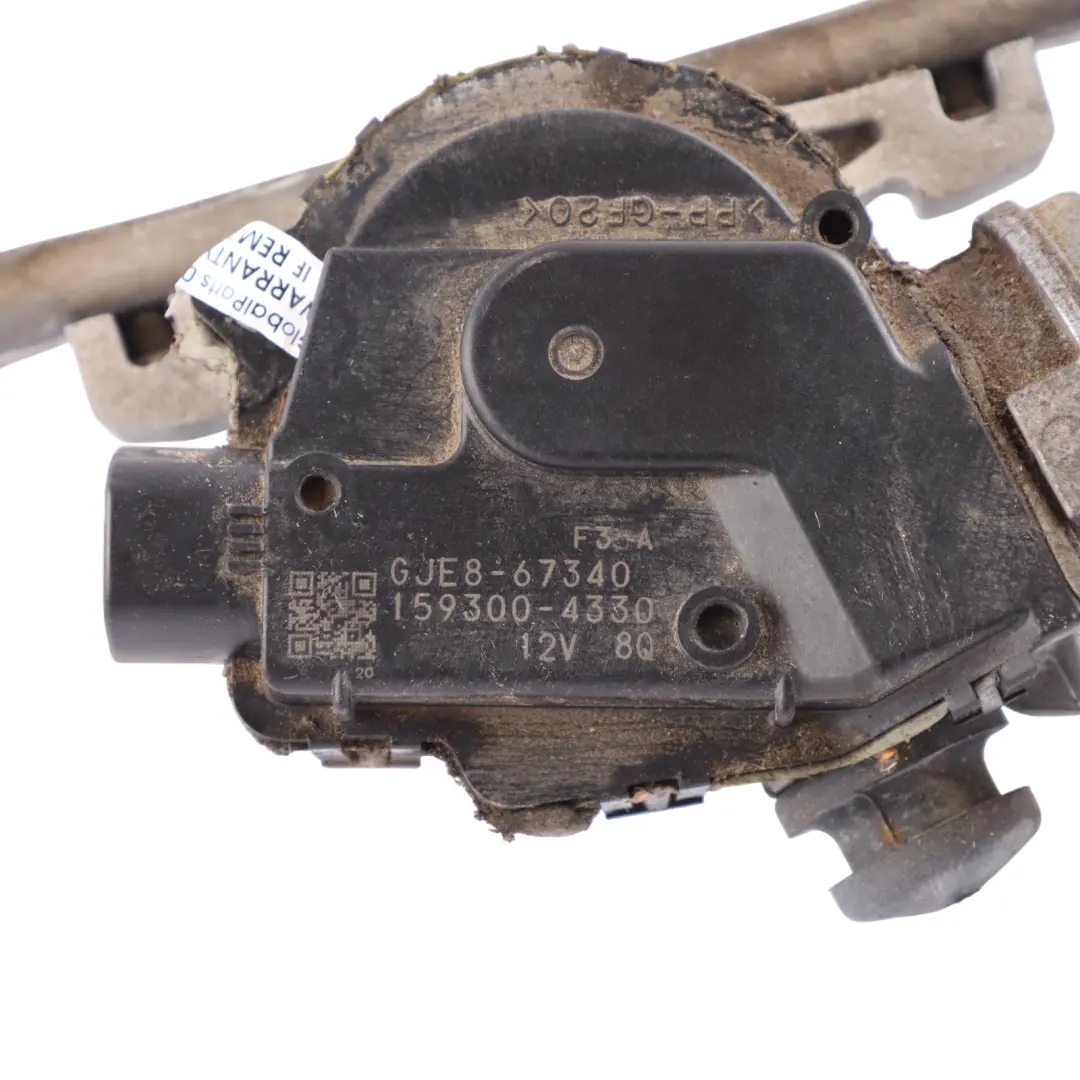 Mazda 6 Mk3 GJ Windscreen Wiper Linkage With Moror - SKU RHD-GJE8-67340 - Part number GJE8-67340