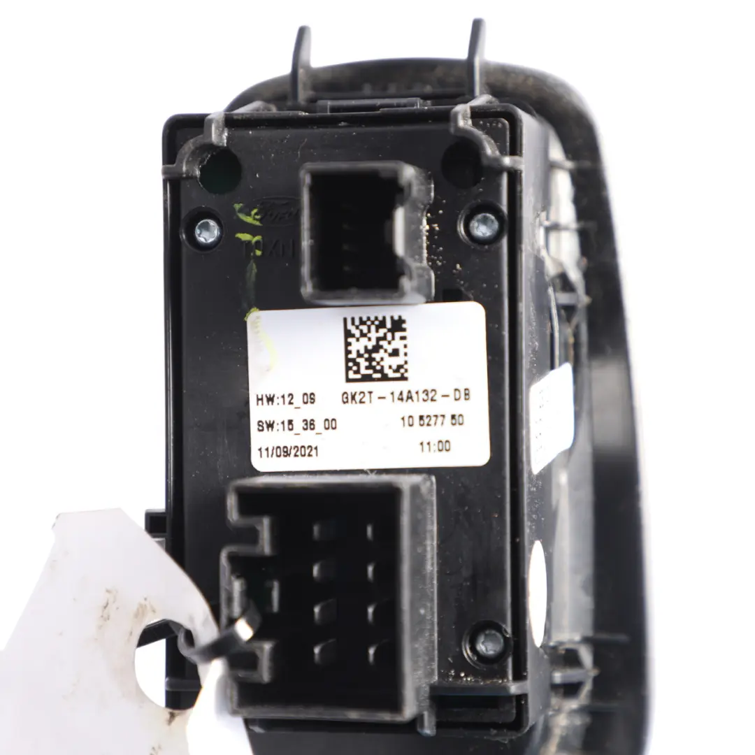 Mk8 Door Window Lifter Switch Driver's Side to Ford Transit Custom with Part number GK2T-14A132-DB Ford Transit Custom Mk8 Door Window Lifter Switch Driver's Side - SKU RHD-GK2T-14A132-DB - Part number GK2T-14A132-DB