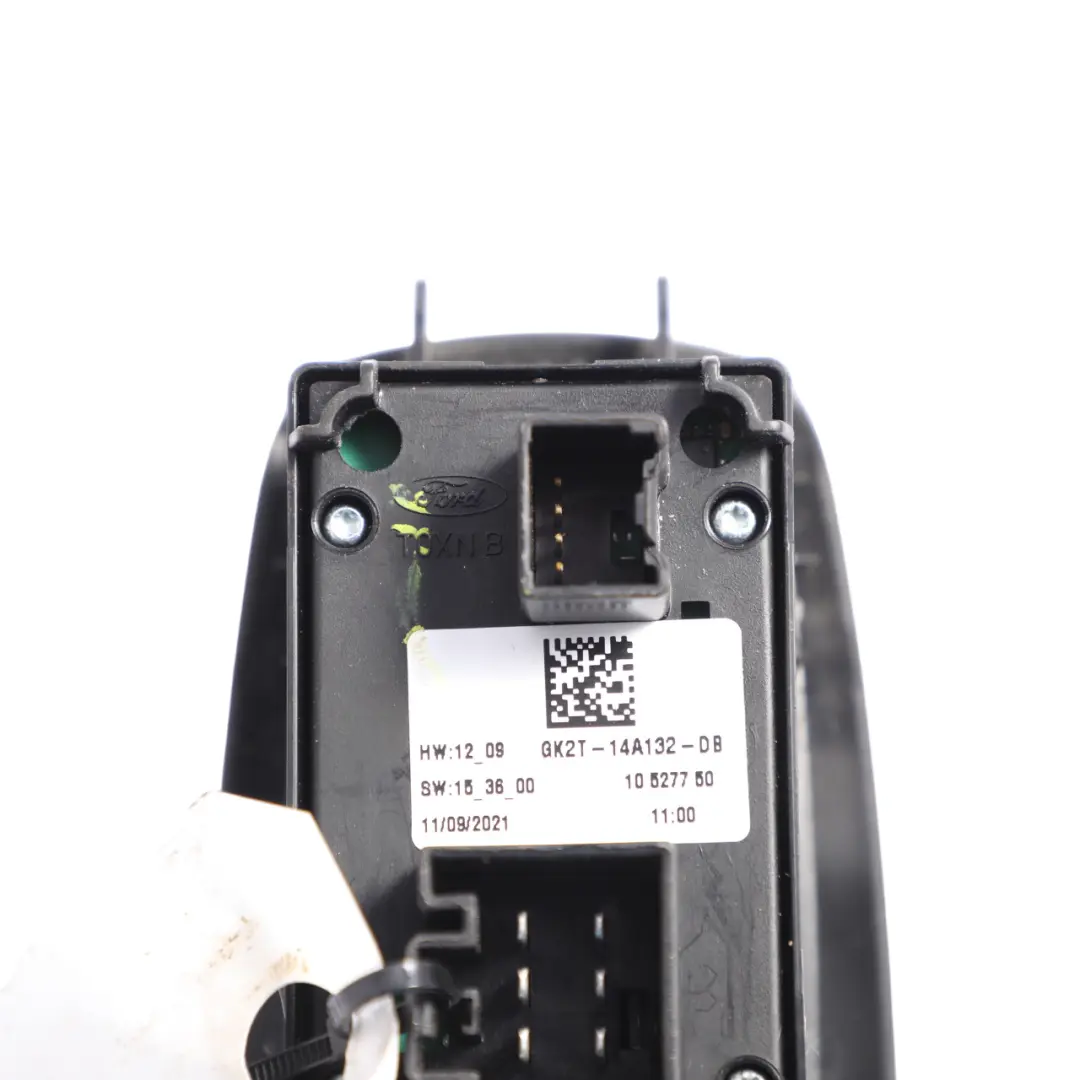 Ford Transit Custom Mk8 Door Window Lifter Switch Driver's Side - SKU RHD-GK2T-14A132-DB - Part number GK2T-14A132-DB