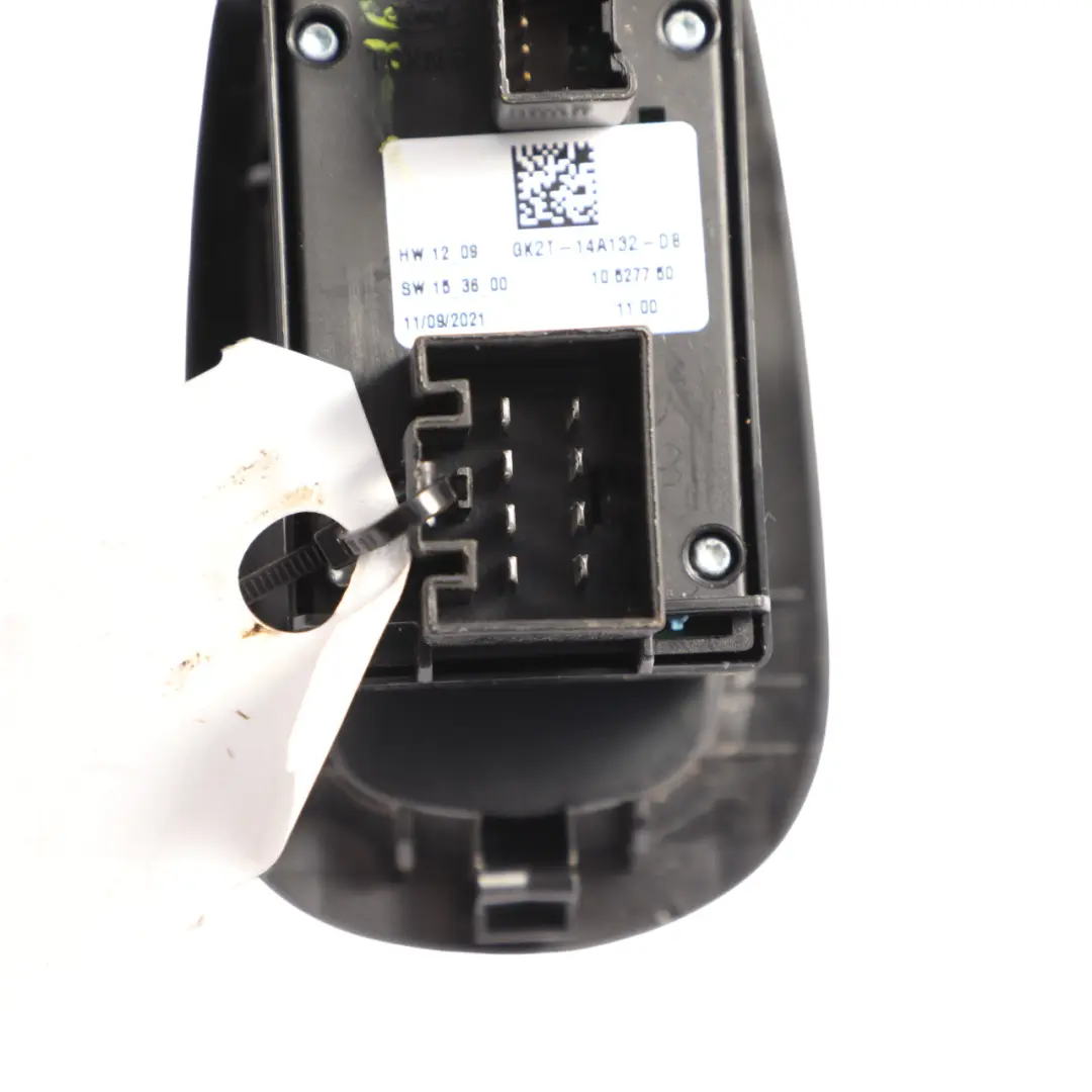 Mk8 Door Window Lifter Switch Driver's Side to Ford Transit Custom with Part number GK2T-14A132-DB Ford Transit Custom Mk8 Door Window Lifter Switch Driver's Side - SKU RHD-GK2T-14A132-DB - Part number GK2T-14A132-DB