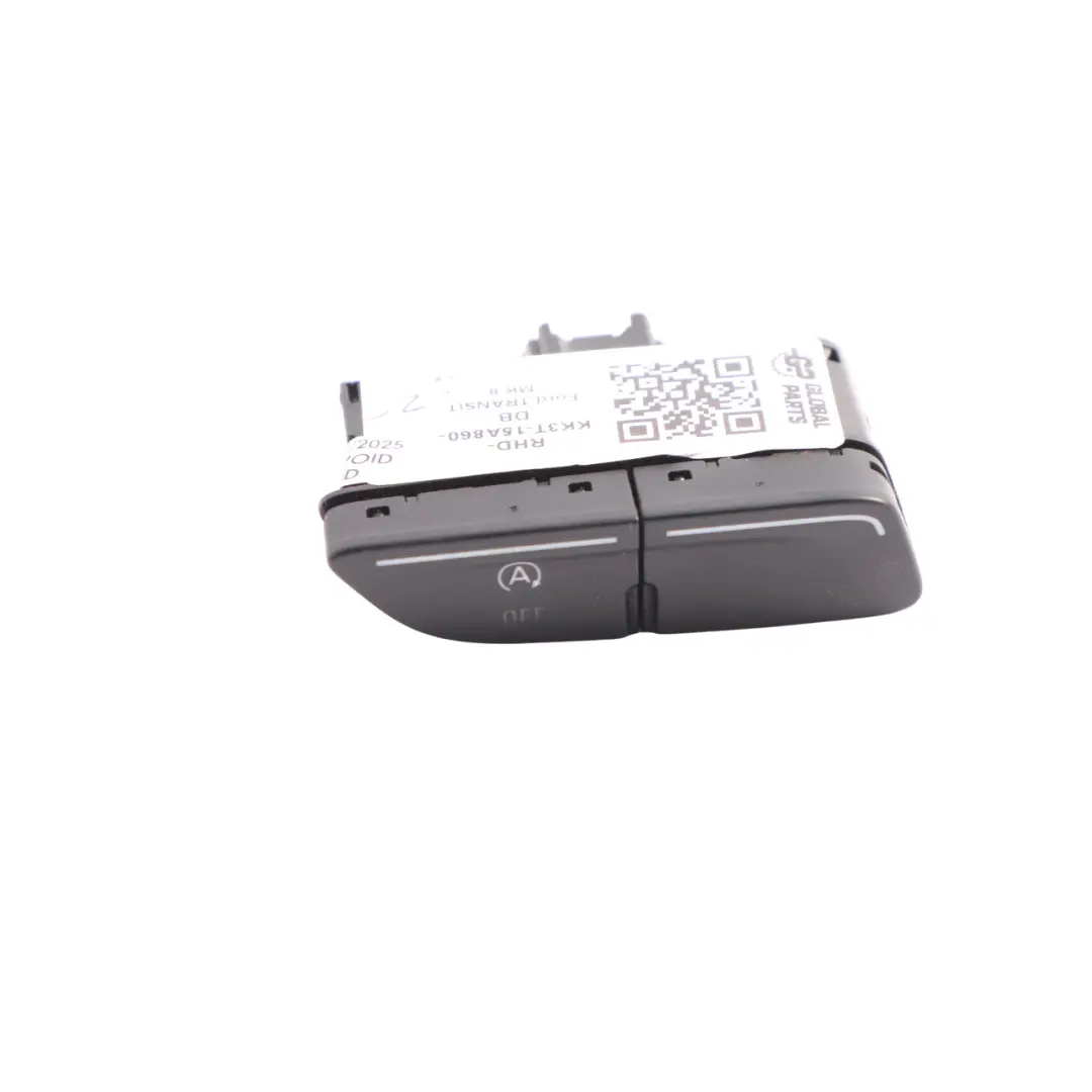 Ford Transit Mk8 Switch Panel Start Stop Button - SKU RHD-KK3T-15A860-DB - Part number KK3T-15A860-DB