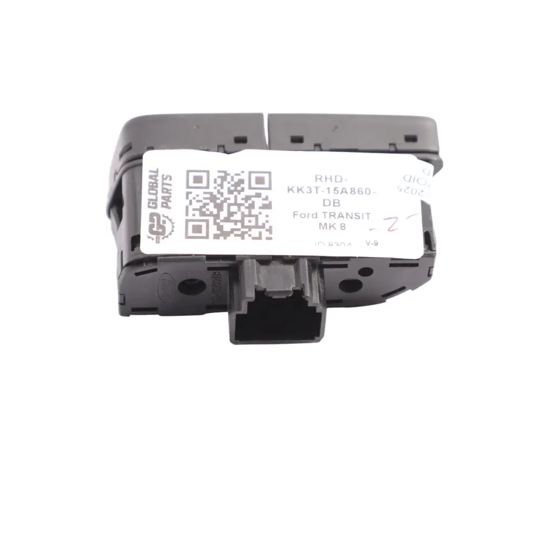 Ford Transit Mk8 Switch Panel Start Stop Button - SKU RHD-KK3T-15A860-DB - Part number KK3T-15A860-DB