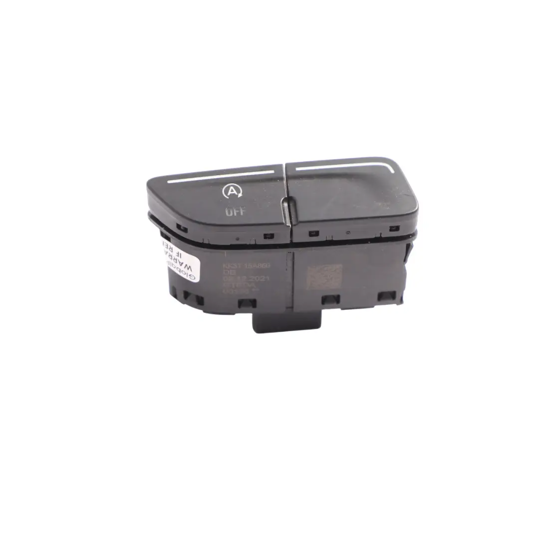 Ford Transit Mk8 Switch Panel Start Stop Button - SKU RHD-KK3T-15A860-DB - Part number KK3T-15A860-DB
