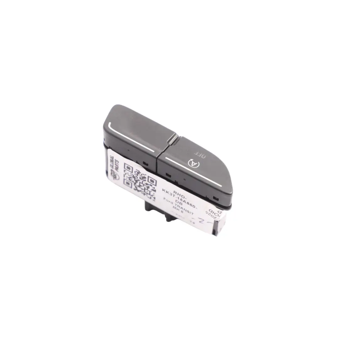 Ford Transit Mk8 Switch Panel Start Stop Button - SKU RHD-KK3T-15A860-DB - Part number KK3T-15A860-DB