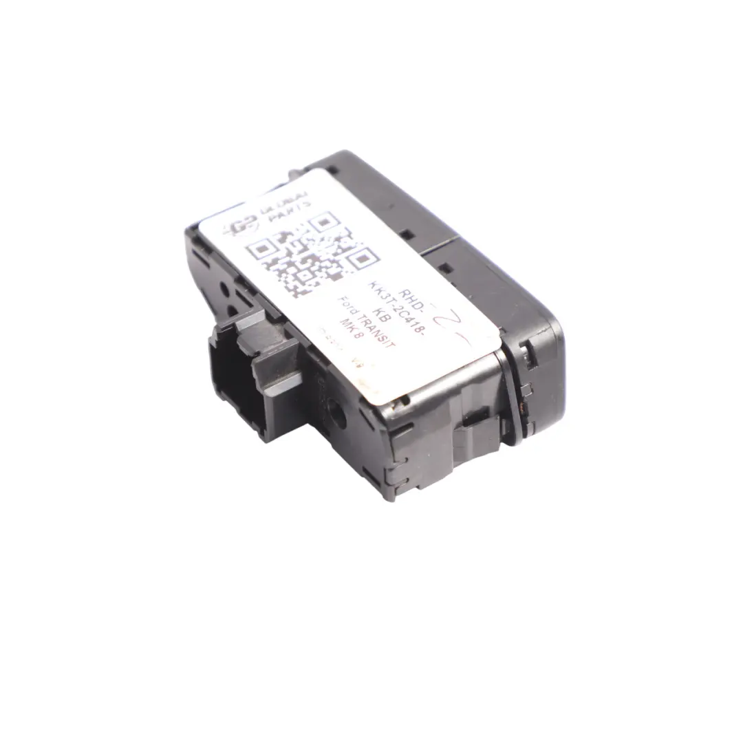 Ford Transit Mk8 Traction Control Switch Button Panel - SKU RHD-KK3T-2C418-KB - Part number KK3T-2C418-KB