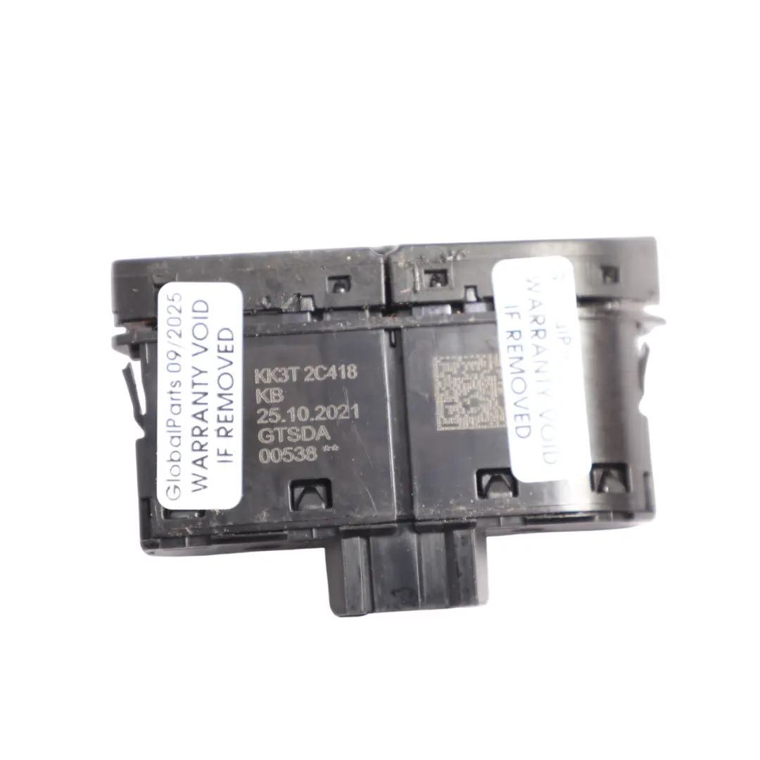 Ford Transit Mk8 Traction Control Switch Button Panel - SKU RHD-KK3T-2C418-KB - Part number KK3T-2C418-KB