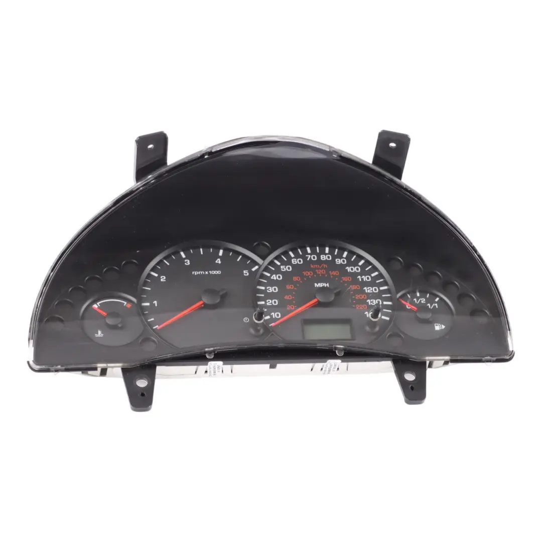 Ford Transit Connect Diesel Instrument Cluster Manual - SKU RHD-VP7T1F-10849-DA - Part number VP7T1F-10849-DA