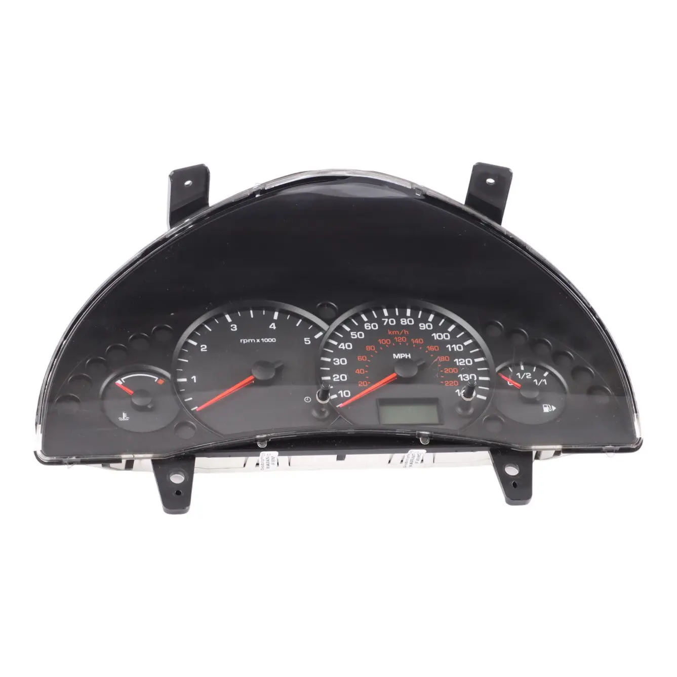 Ford Transit Connect Diesel Instrument Cluster Manual VP7T1F-10849-DA